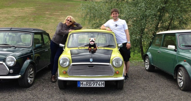 Auto-Diva Vita und Referenzen 77