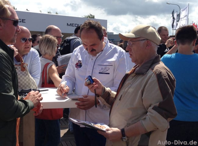 Auto-Diva Vita und Referenzen 64